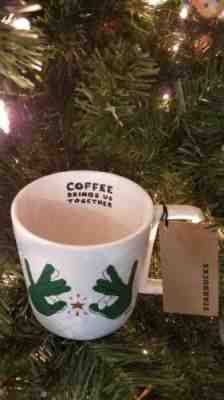 NWT!! RARE!! Starbucks ASL Deaf Sign Mug - Sold on eBay May, 27th 2019 for $41.00