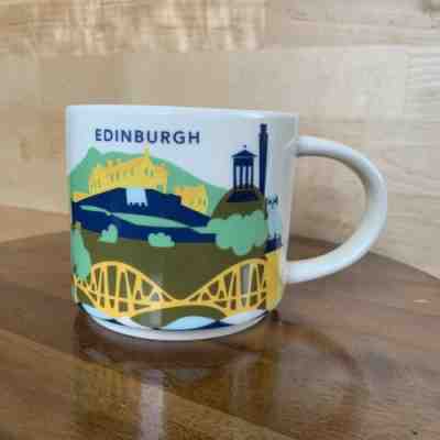 New Starbucks You Are Here Mug Edinburgh Mint YAH Scotland 2016 - Sold on eBay May, 29th 2019 for $75.00