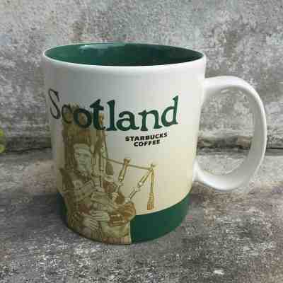 Original Starbucks City Mug 16 oz Scotland Series 2016-2017 Discontinued - Sold on eBay May, 27th 2019 for $38.00