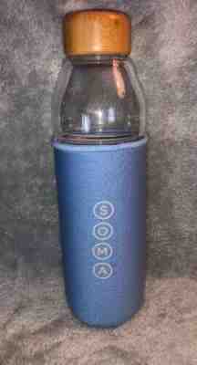 Starbucks Soma x Parley Limited Edition Ocean Glass Bottle 17oz 100% BPA-free  - Sold on eBay May, 27th 2019 for $20.00