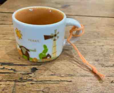 Texas.Starbucks  You Are Here  Ornament - Sold on eBay May, 25th 2019 for $15.00
