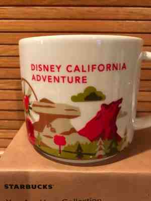 Starbucks Disney California Adventure You Are Here Collection Mug Cup New in box - Sold on eBay May, 25th 2019 for $22.99