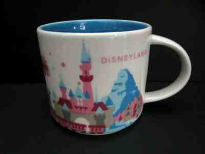 Starbucks You Are Here Collection Disneyland Mug 14 oz EUC - Sold on eBay May, 18th 2019 for $59.50