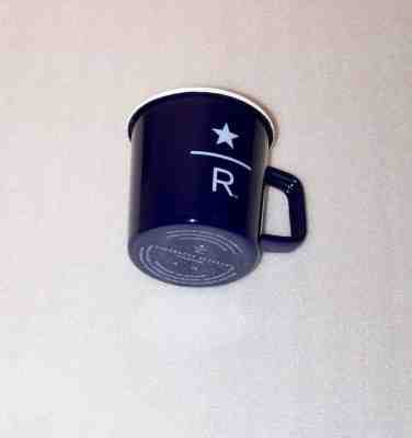 Starbucks Stainless Steel Mug 14oz RESERVE STORE Limited EDITION  - Sold on eBay May, 26th 2019 for $24.95