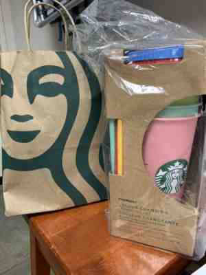 Starbucks LIMITED EDITION 2019 COLOR CHANGING CUPS - Sold on eBay May, 26th 2019 for $49.00