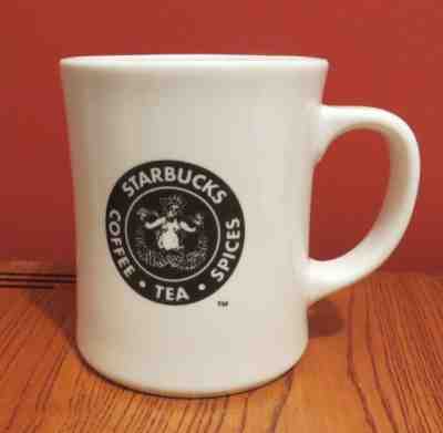 Starbucks 2002 Pike Place Diner coffee mug rare collectible Seattle  - Sold on eBay Apr, 13th 2019 for $25.00