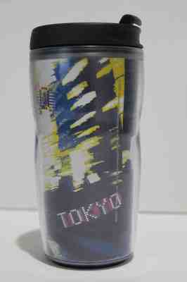 Starbucks Tokyo Japan Barista Travel Tumbler Mug Coffee 12 oz lid Cup 2002 2005 - Sold on eBay Apr, 12th 2019 for $18.45