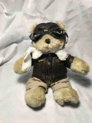 2004 Starbucks Bearista 10" Plush Aviator Bear Collectible Excellent Condition! - Sold on eBay May, 6th 2019 for $15.00