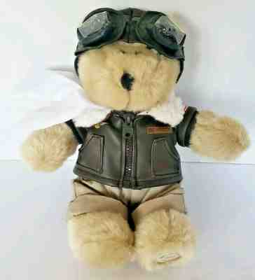 Starbucks Coffee 32 Edition Bearista 9 Inch Plush Bear brown aviator 2004 - Sold on eBay May, 3rd 2019 for $19.99
