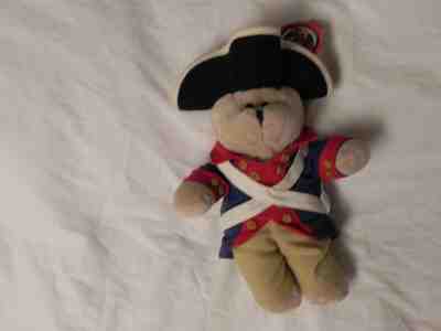 Wow Starbucks Bearista Patriot 2005 Special Edition Plush BEAR with Tags - Sold on eBay May, 9th 2019 for $39.95