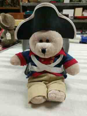 Starbucks Bearista RARE Boston Patriot 2005 Special Edition Plush BEAR w/ Tags - Sold on eBay Apr, 18th 2019 for $40.00