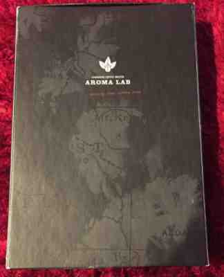 RARE STARBUCKS COFFEE MASTER AROMA LAB KIT 2006 COLLECTIBLE TRAINING BARISTA - Sold on eBay May, 26th 2019 for $92.00