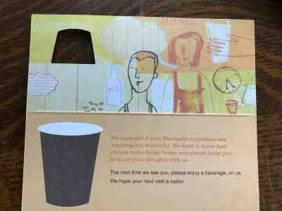 25x 2006 Starbucks Coffee Recovery Gift Card Certificate Free Drink Coupon  - Sold on eBay May, 26th 2019 for $17.99