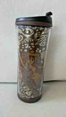 Starbucks 2007 12oz Brown Copper Mermaid Anniversary Blend Plastic Travel Mug  - Sold on eBay May, 24th 2019 for $18.99