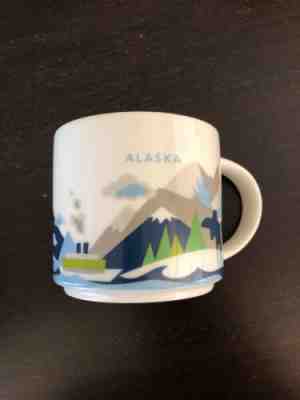 Starbucks Alaska You Are Here YAH 14oz Mug - Sold on eBay Jun, 20th 2019 for $32.00