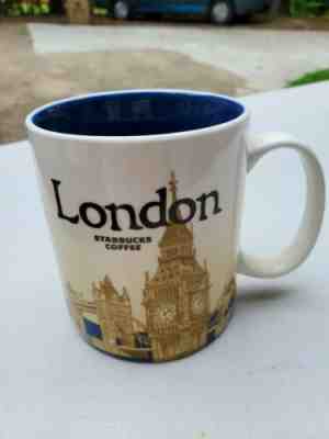 NEW Starbucks Global Icon LONDON Demitasse Mug (Discontinued Series) - Sold on eBay Jun, 20th 2019 for $20.00