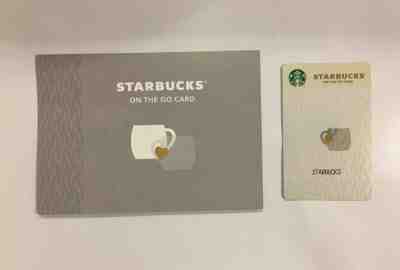 Starbucks Card Taiwan card Customized On The Go Card 2013 - Sold on eBay Jun, 20th 2019 for $59.99