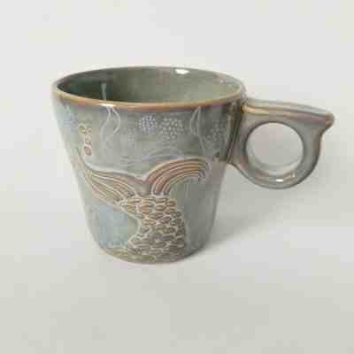 Starbucks 2014 Anniversary Siren Collection Mermaid Tail Coffee Mug Cup 12oz EUC - Sold on eBay Jun, 20th 2019 for $21.99