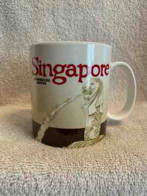 Starbucks Coffee 16 oz Ounce SINGAPORE  Mug 2008 - Sold on eBay Jun, 20th 2019 for $19.99