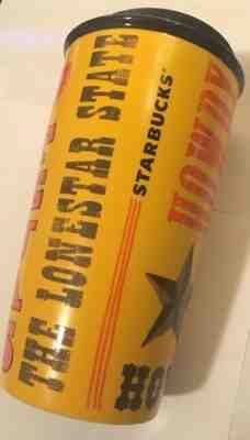 Starbucks Ceramic Travel Mug with Lid - Starbucks Texas Mug LoneStar State New - Sold on eBay Jun, 20th 2019 for $28.00