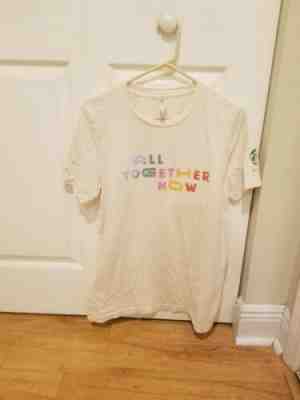 Starbucks Unisex Men's Women's T-Shirt Rainbow Medium Size Lady GAGA Gay PRIDE - Sold on eBay Jun, 20th 2019 for $39.99