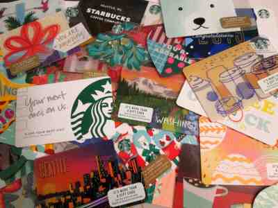 NEW LOT OF 200 STARBUCKS GIFT CARDS-GREAT FOR COLLECTORS - Sold on eBay Jun, 20th 2019 for $39.00