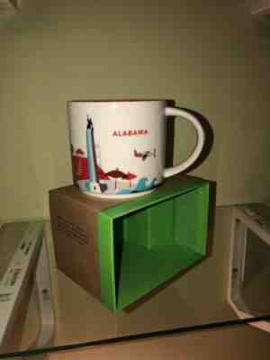 starbucks you are here mug Alabama - Sold on eBay Jun, 20th 2019 for $22.00