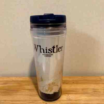 Starbucks WHISTLER Tumbler Travel Plastic Cup 2018 12 oz Global ICON Series - Sold on eBay Jun, 20th 2019 for $19.99