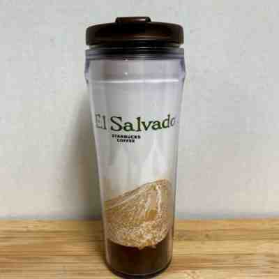 Starbucks El Salvador Tumbler Travel Plastic Cup 2018 12 oz Global ICON Series - Sold on eBay Jun, 20th 2019 for $19.99