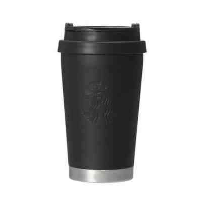 Starbucks Japan Stainless Steel ToGo Tumbler Elma Matte Black 355ml - Sold on eBay Jun, 20th 2019 for $27.99