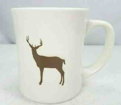 Starbucks Mug Deer Stag Buck Elk Antlers Hunter 12oz Coffee Cup Embossed 2008  - Sold on eBay Jun, 20th 2019 for $22.99