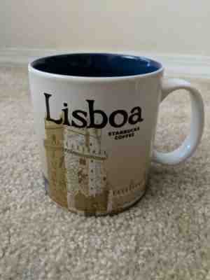 Lisboa Starbucks Collectable Cup - Sold on eBay Jun, 20th 2019 for $23.00