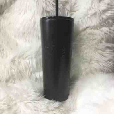 Starbucks 2018 Matte Black Limited Tumbler Cold Stainless Steel Venti New - Sold on eBay Jun, 20th 2019 for $39.99