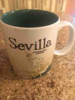 Starbucks Mug Sevilla New - Sold on eBay Jun, 20th 2019 for $20.00