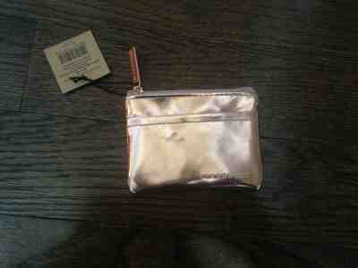 Starbucks ROSE GOLD Wallet w Keychain New Giftcard Holder Mini Zip Pouch Limited - Sold on eBay Jun, 20th 2019 for $19.00