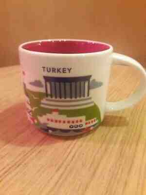 New Starbucks Turkey Country Icon Mug Collector Series 16 oz Mug Cup 2016 - Sold on eBay Jun, 20th 2019 for $24.90