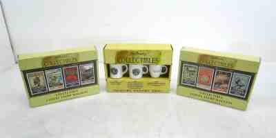 3x Starbucks Collectibles NIB Miniatures Series 1 + Stamp Magnets - Sold on eBay Jun, 20th 2019 for $30.55