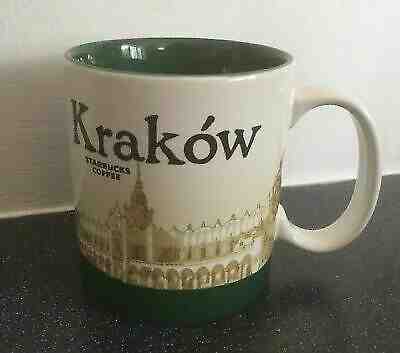 Krakow Starbucks ICON Mug - Sold on eBay Jun, 20th 2019 for $225.00