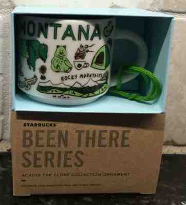 Starbucks 2oz Demitasse MONTANA BEEN THERE mug Ornament Mini Cup NIB - Sold on eBay Jun, 20th 2019 for $22.99