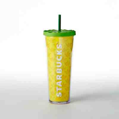 [Starbucks] Pineapple Acrylic Cold Cup - 24 OZ - Sold on eBay Jun, 20th 2019 for $68.99
