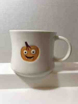 2006 Starbucks Vampire Fangs Pumpkin Face•Jack O Lantern Halloween Coffee Mug - Sold on eBay Jun, 20th 2019 for $17.99