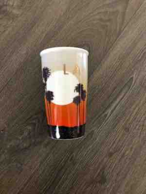 Starbucks Los Angeles LA California Tumbler Ceramic 12oz - Sold on eBay Jun, 20th 2019 for $19.00