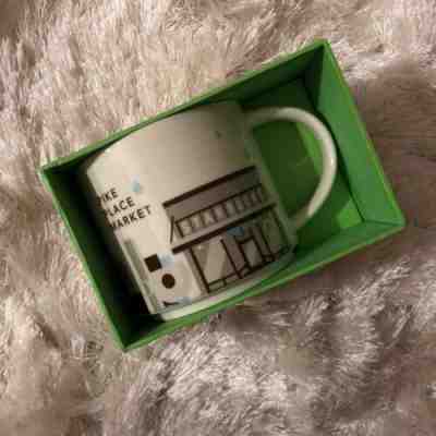 2017 STARBUCKS PIKE PLACE MARKET YAH YOU ARE HERE COLLECTOR COFFEE MUG seattle - Sold on eBay Jun, 20th 2019 for $15.00