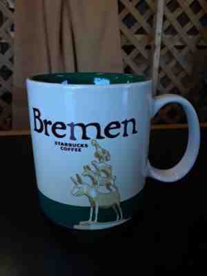 Starbucks BREMEN Germany Global Icon City Collector Series Mug  - Sold on eBay Jun, 20th 2019 for $32.00