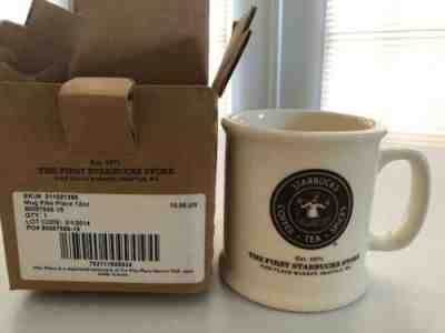 Starbucks Coffee Mug Cup 12oz The First Starbucks Store Pike Place Market - Sold on eBay Jun, 20th 2019 for $15.00
