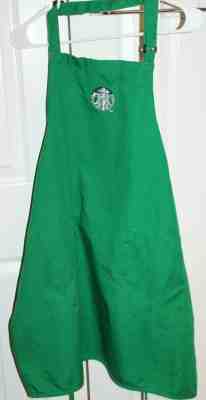 Starbucks Green Barista Apron - Sold on eBay Jun, 20th 2019 for $15.00
