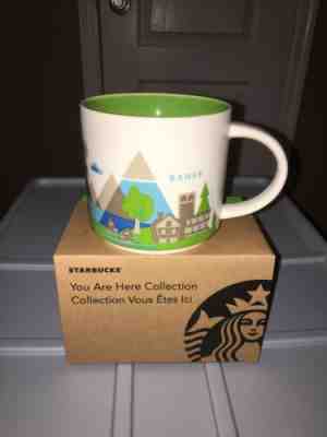 Starbucks You Are Here Banff Mug - Sold on eBay Jun, 20th 2019 for $40.00