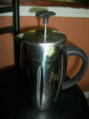 Starbucks Barista Stainless Steel Coffee French Press 2003 - Sold on eBay Jun, 20th 2019 for $32.99