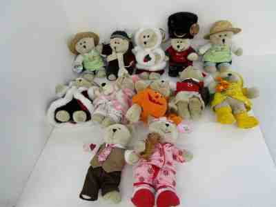 Huge Mixed Lot Starbucks Bearista Bears 2002-2012 - Sold on eBay Jun, 20th 2019 for $22.50