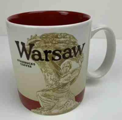 Starbucks Warszawa Warsaw Coffee Mug Cup Global Icon Collector Series 16oz 2014 - Sold on eBay Jun, 20th 2019 for $19.99